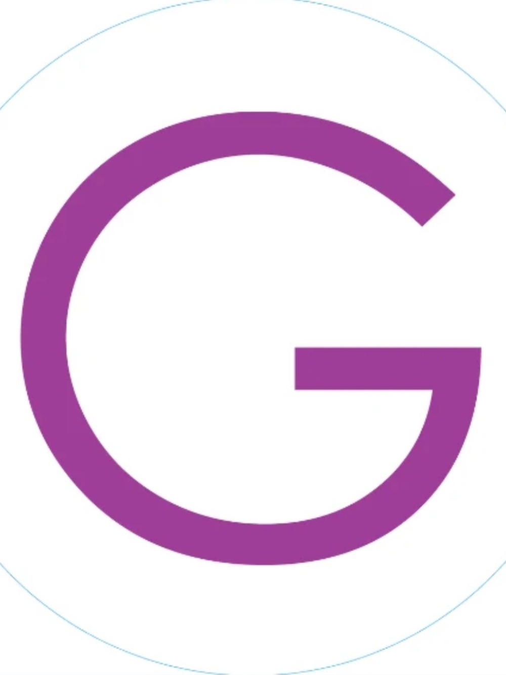 NWT BOGG Bag Bits Letter G – Purple Initial Charm Accessory